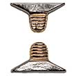 Star Trek Lieutenant Junior Grade Rank Pin